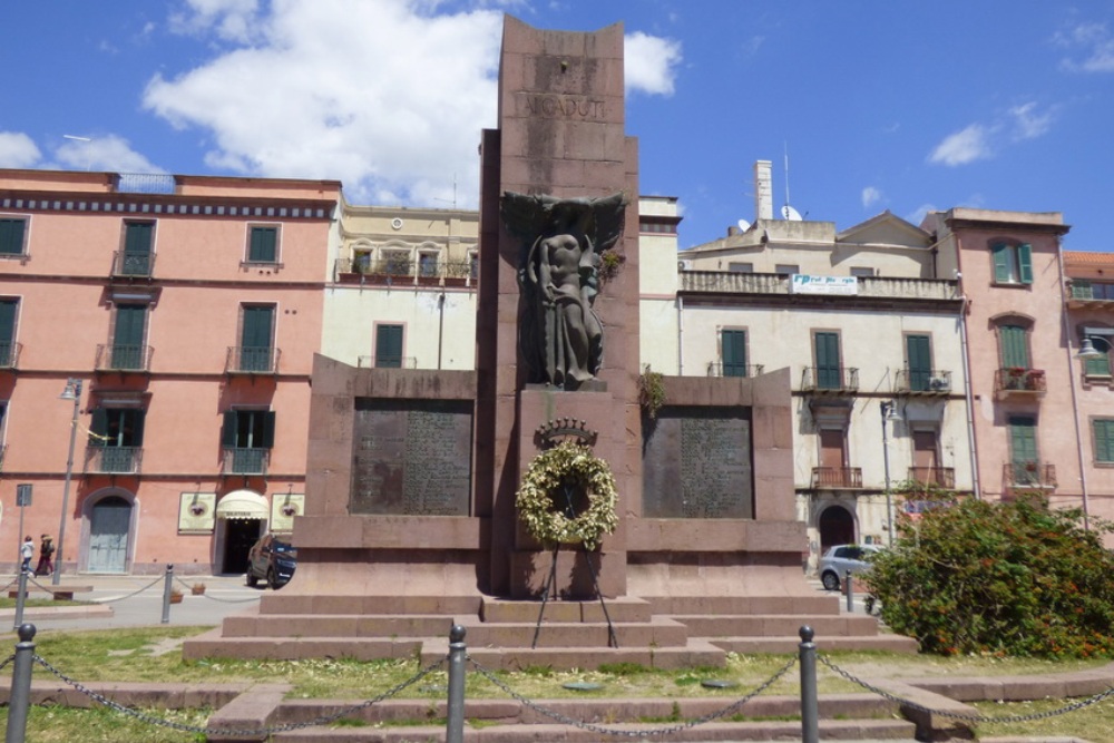 Oorlogsmonument Bosa