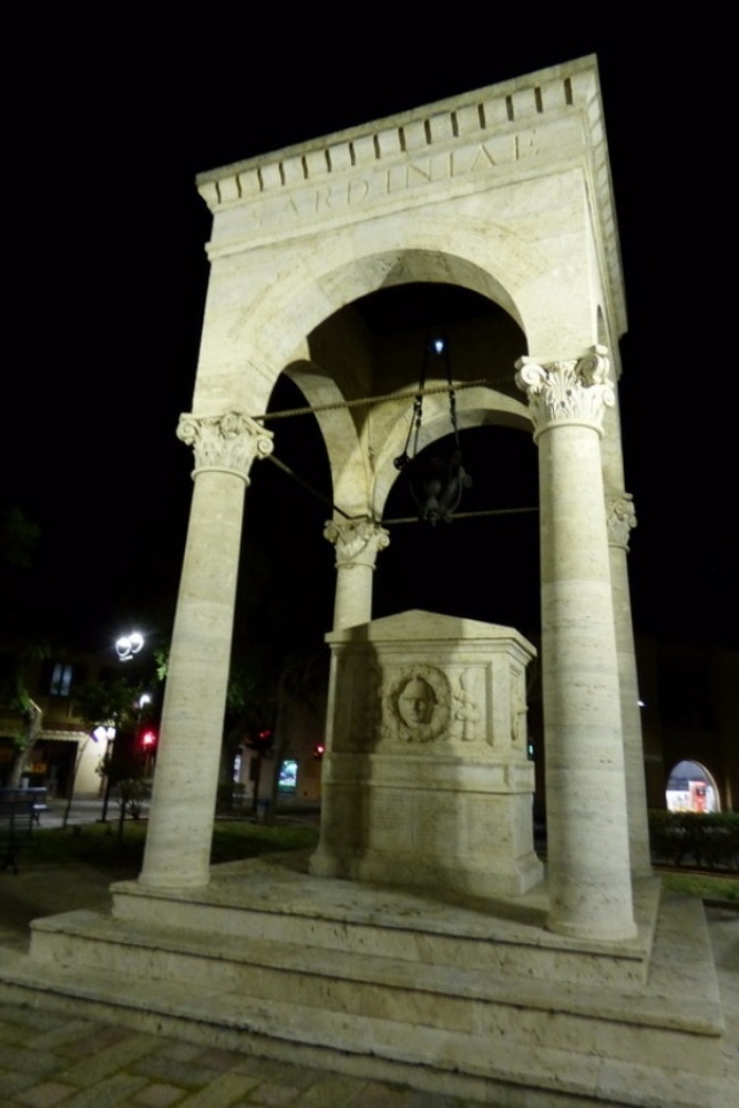 Oorlogsmonument Oristano
