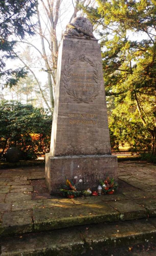 Monument Eerste Wereldoorlog Spandau