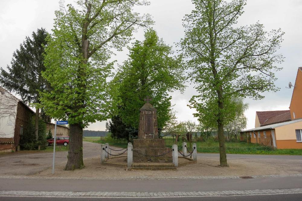 War Memorial Schöbendorf