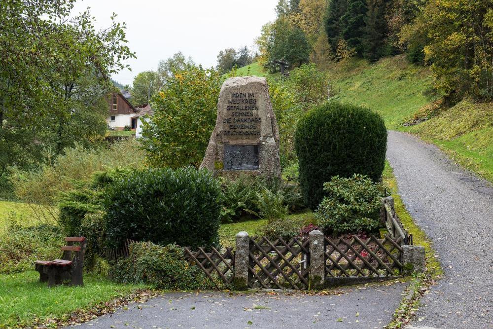 Oorlogsmonument Reichenbach