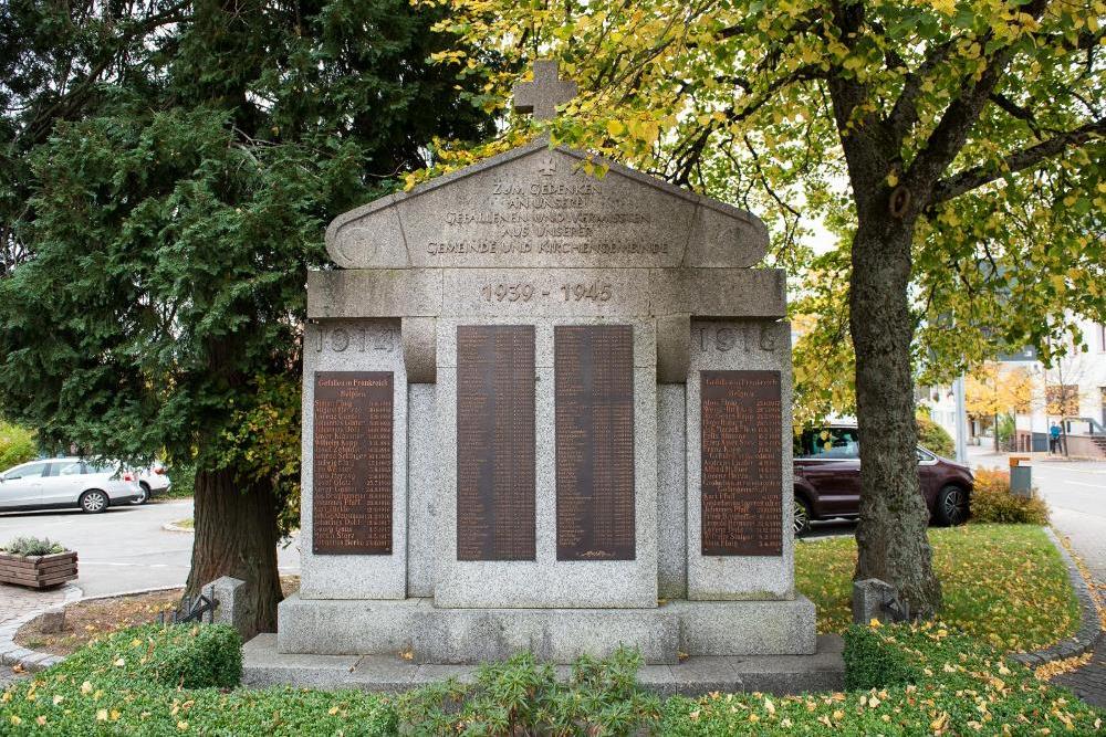 Oorlogsmonument Hardt