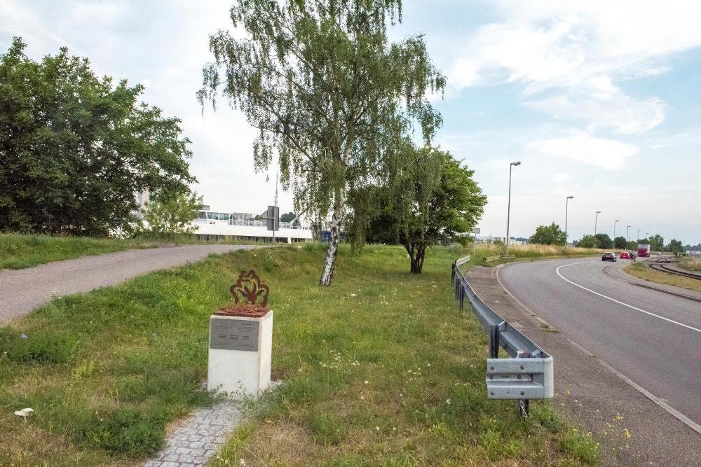 Memorial Resistance Fighter Réseau Alliance Weststraße #1