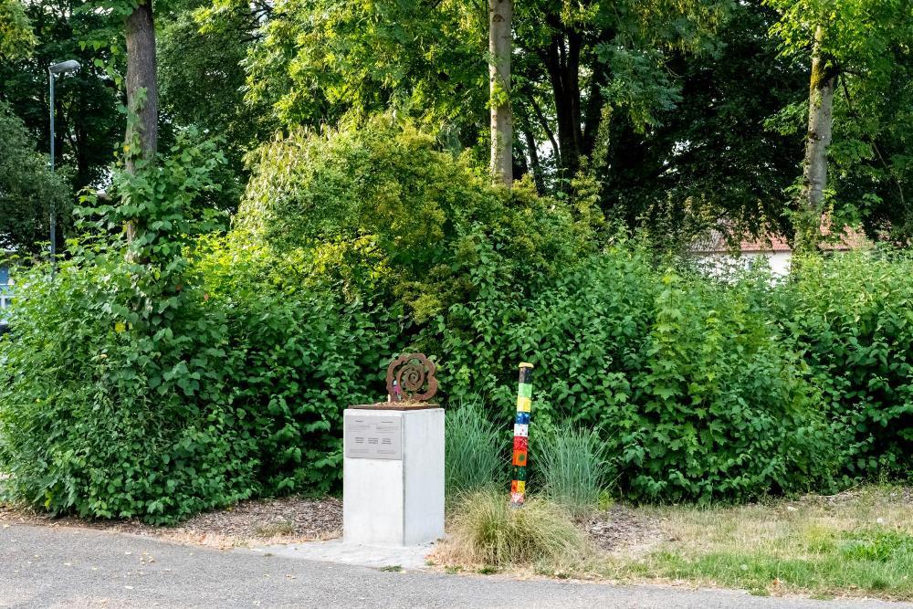 Monument Verzetsstrijder Réseau Alliance Hornisgrindestraße #1