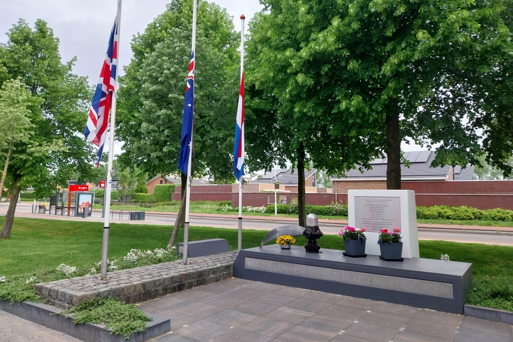 Crashlocatie Avro Lancaster Mk III MD913 'Popeye'  #1