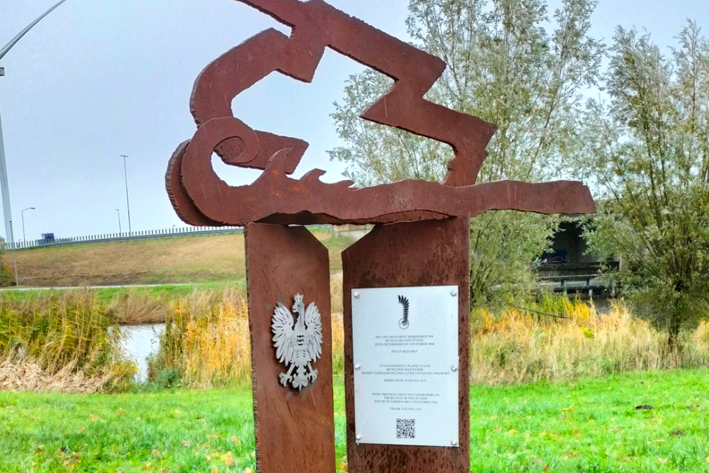 Gedenkteken Slag bij Nieuwveer #1