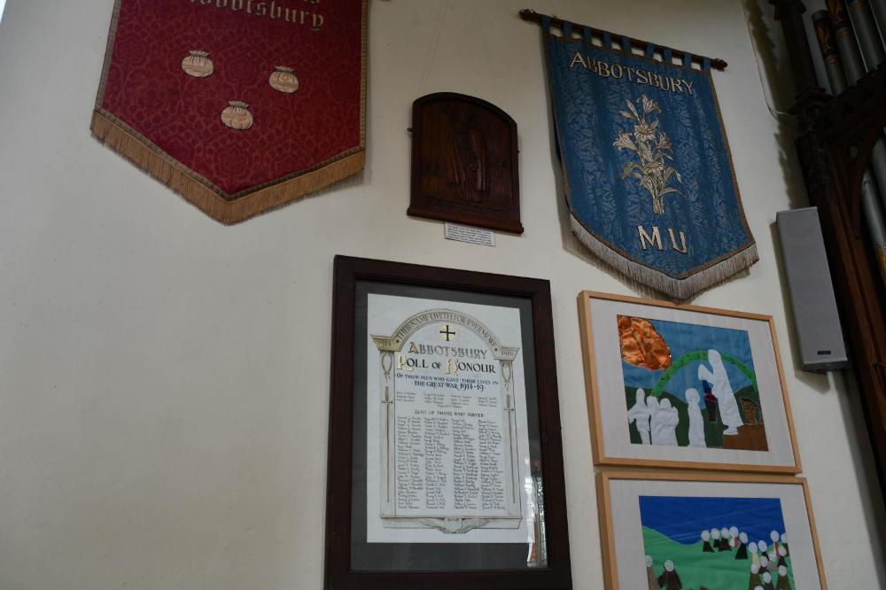 Monument Eerste Wereldoorlog Abbotsbury