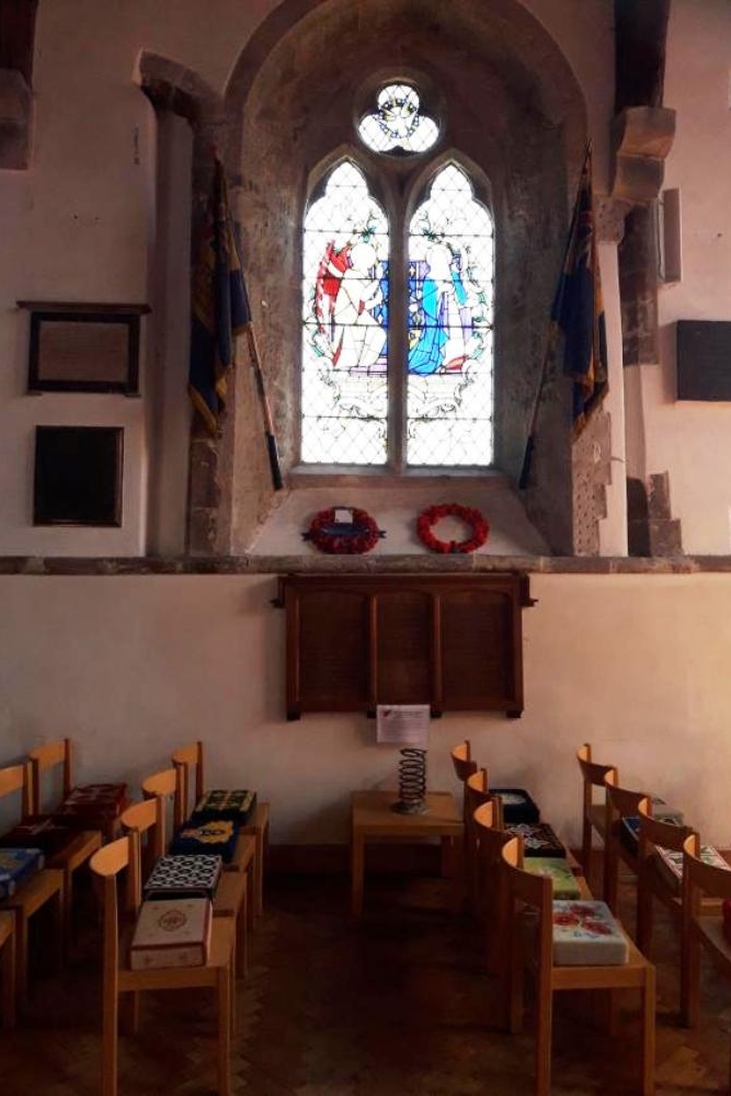 Oorlogsmonument St. Mary’s Church