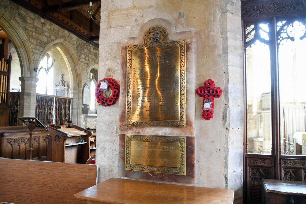 Oorlogsmonument Goudhurst