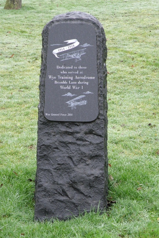 Monument Wye Training Aerodrome #1