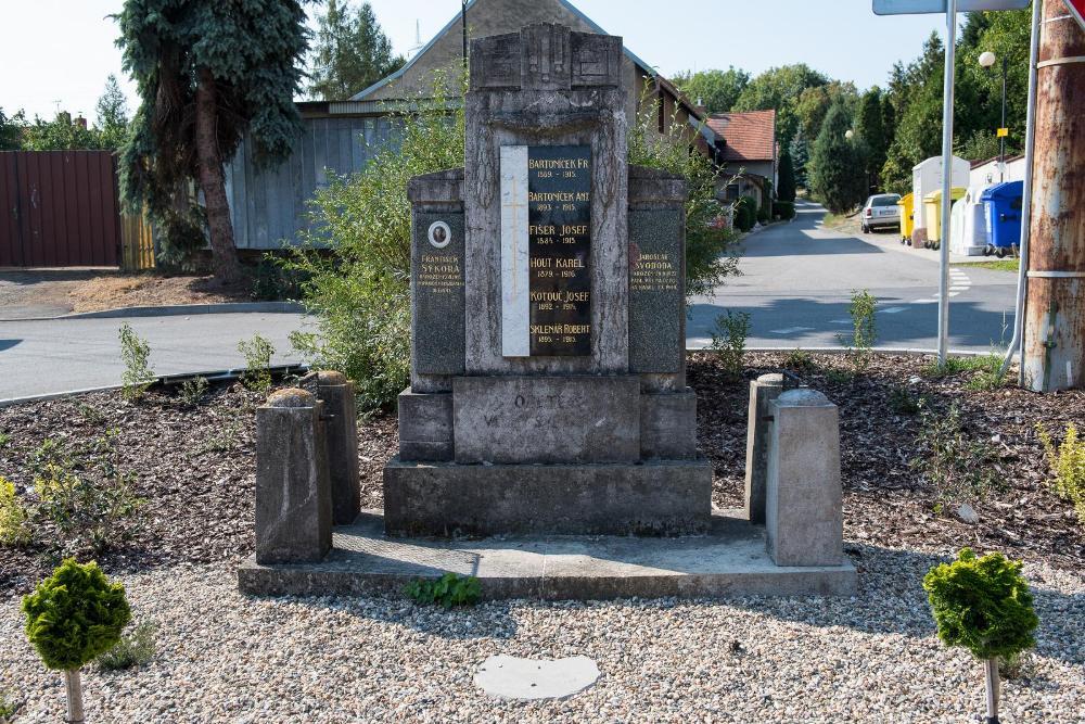 War Memorial Chýnice #1