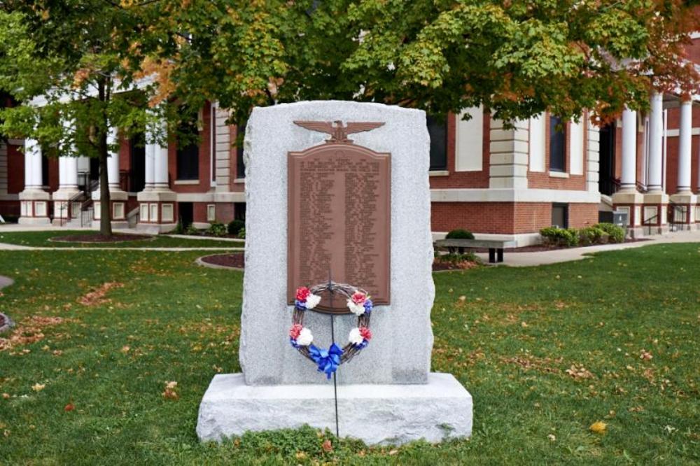 World War I Memorial Pontiac #1