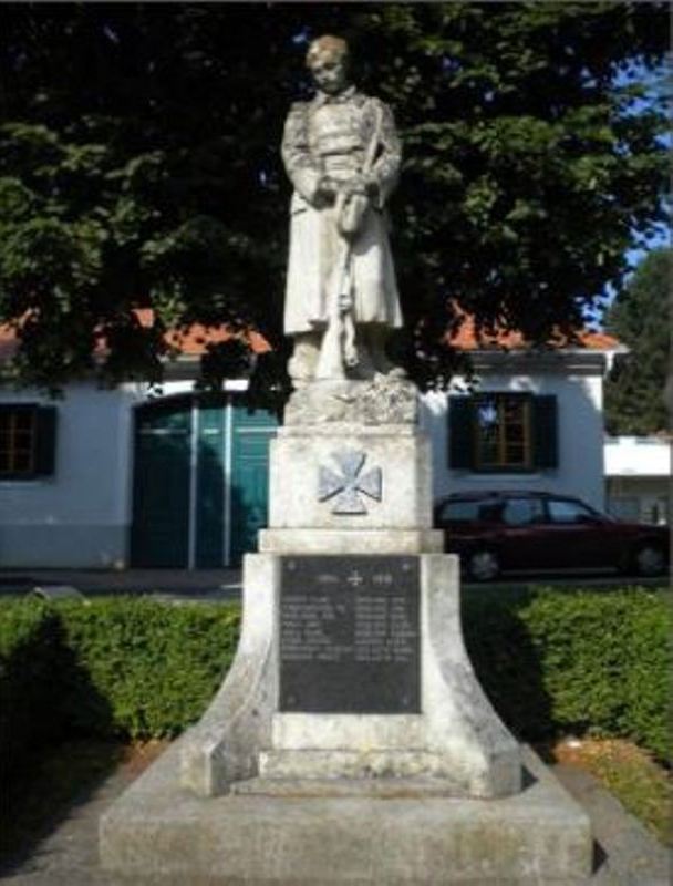 Oorlogsmonument Bad Tatzmannsdorf