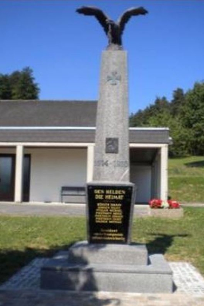 Oorlogsmonument Drumling