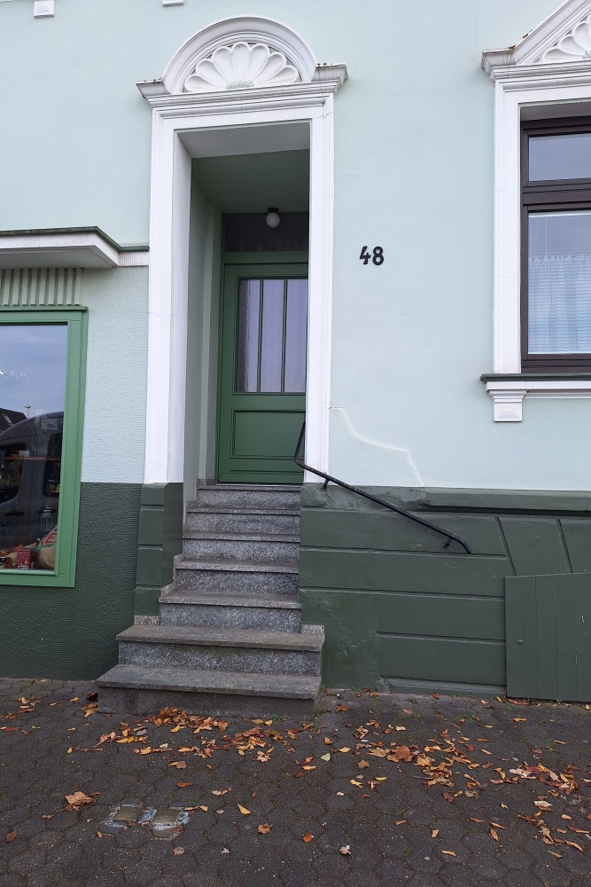 Stolpersteine Bahnstraße 48 #6