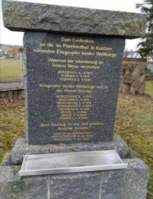 Memorial Kautzen Cemetery 