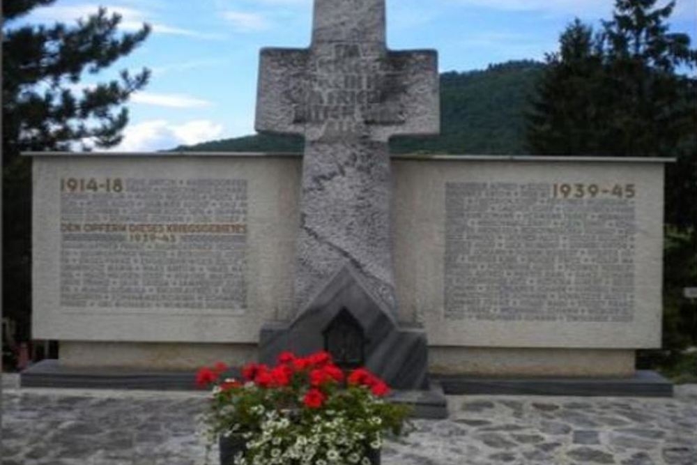 Oorlogsmonument Bad Gleichenberg