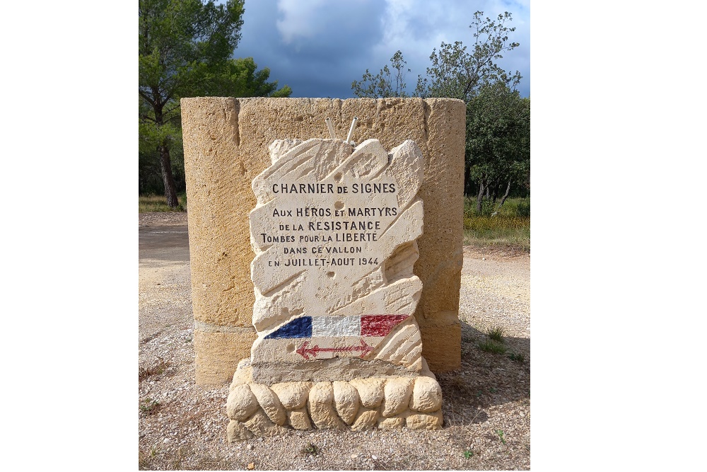 Franse Oorlogsbegraafplaats Signes #2