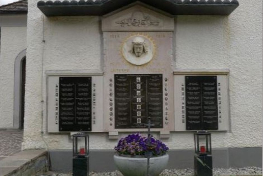 War Memorial Ainet #1