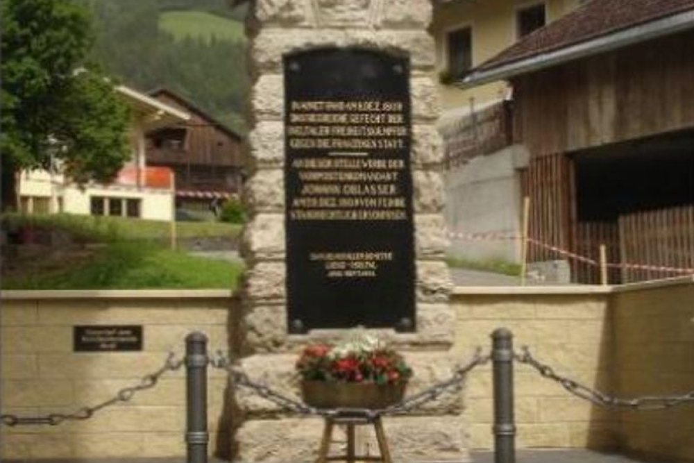 Memorial Johann Oblasser