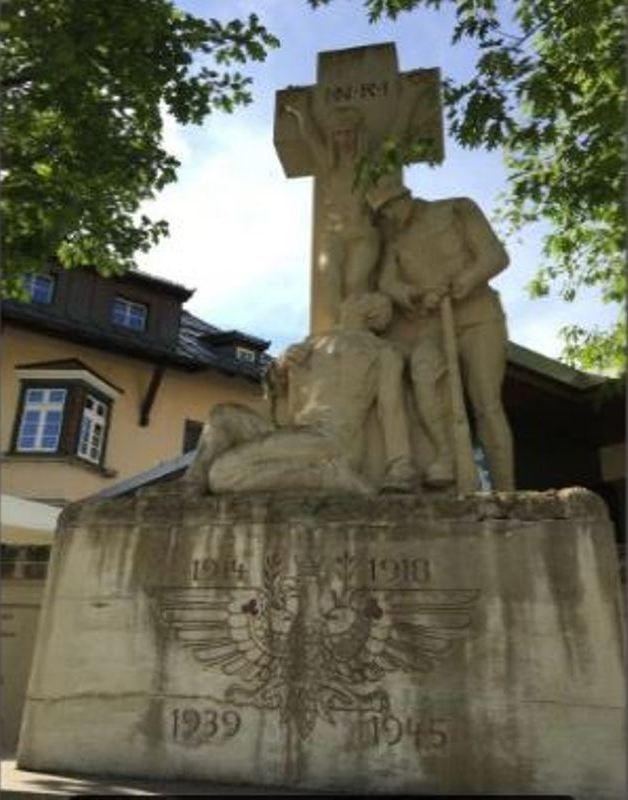 War Memorial St. Johann in Tirol #1