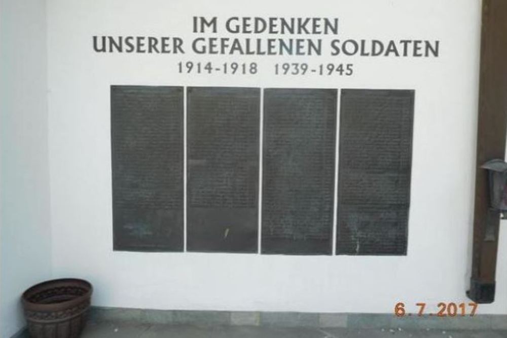 War Memorial Neustift im Stubaital