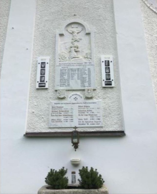 Veterans Memorial Jochberg #1