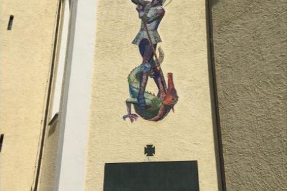 Oorlogsmonument Schruns