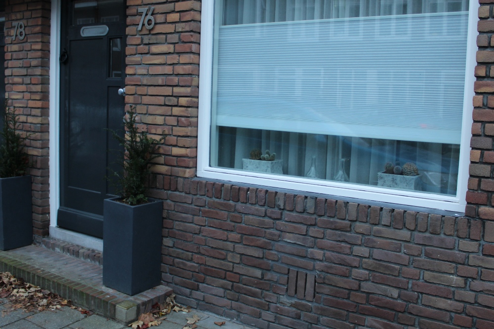 Stumbling Stone Teding van Berkhoutstraat 76 #2