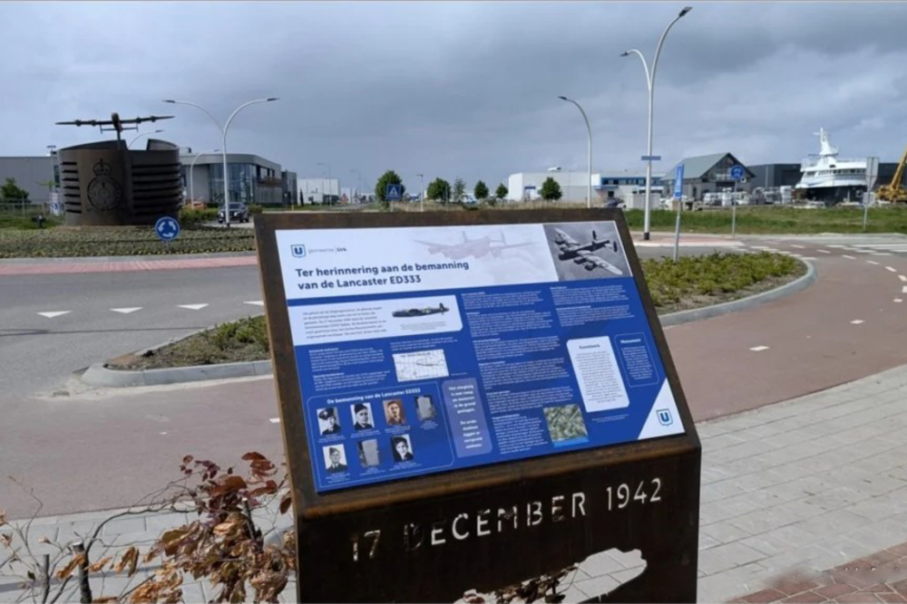 Monument Avro Lancaster Mk1 ED333 Urk #3