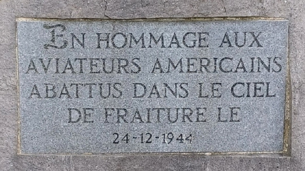 Crash Site Boeing B-17G-65-VE 44-8444 'Treble Four' #3