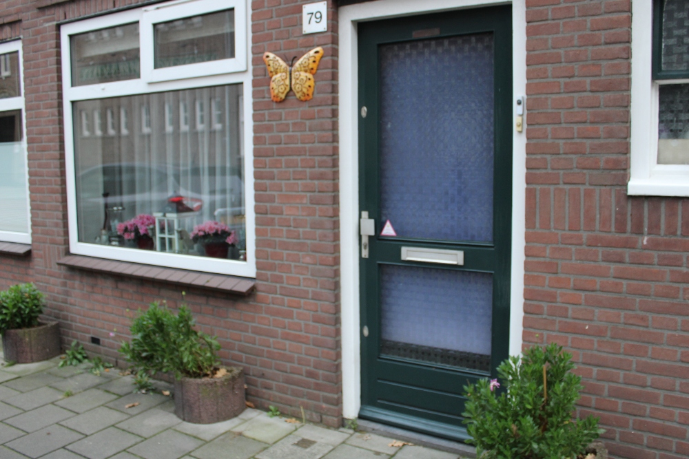 Stumbling Stone Nagtzaamstraat 79 #2