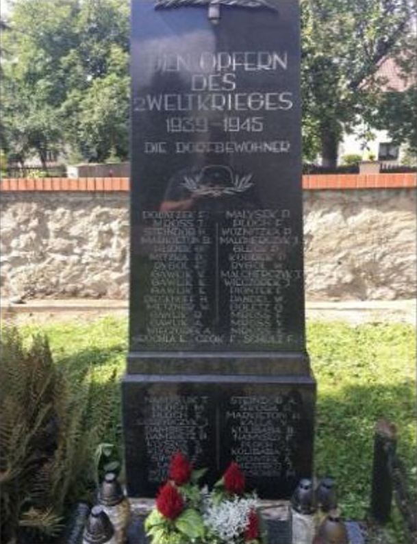 Monument Tweede Wereldoorlog Rozmierz