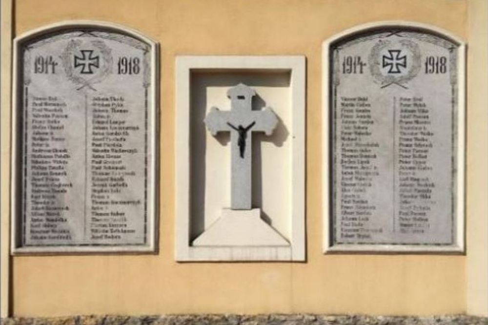 Monument Eerste Wereldoorlog Raszowa