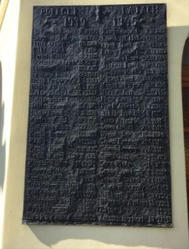 Oorlogsmonument Łaziska