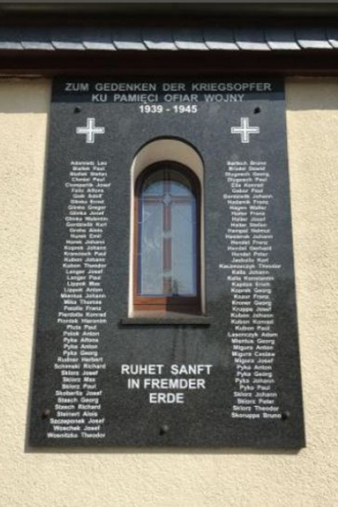 Monument Tweede Wereldoorlog Krośnica #1