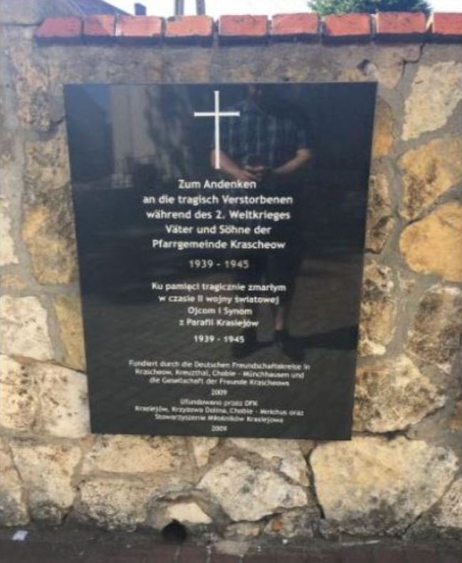 World War II Memorial Krasiejów