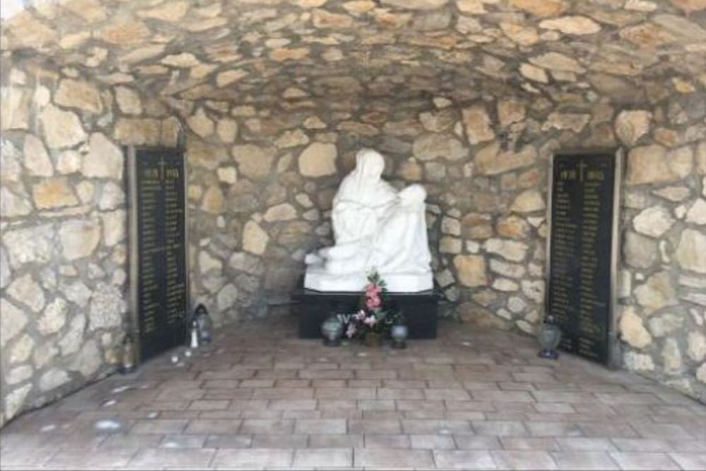 Monument Tweede Wereldoorlog Grodzisko #1