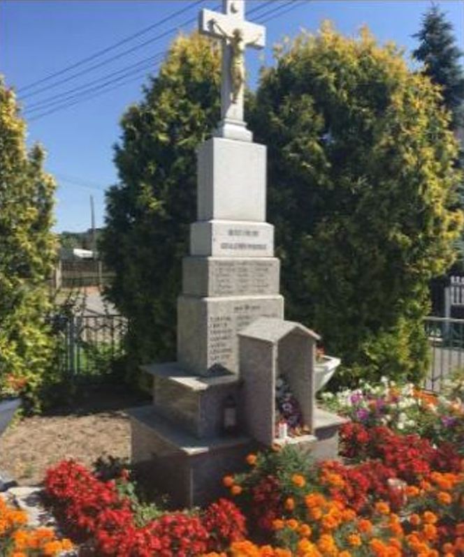 Monument Eerste Wereldoorlog Gąsiorowice