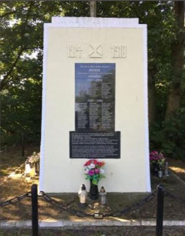 War Memorial Dębie #1