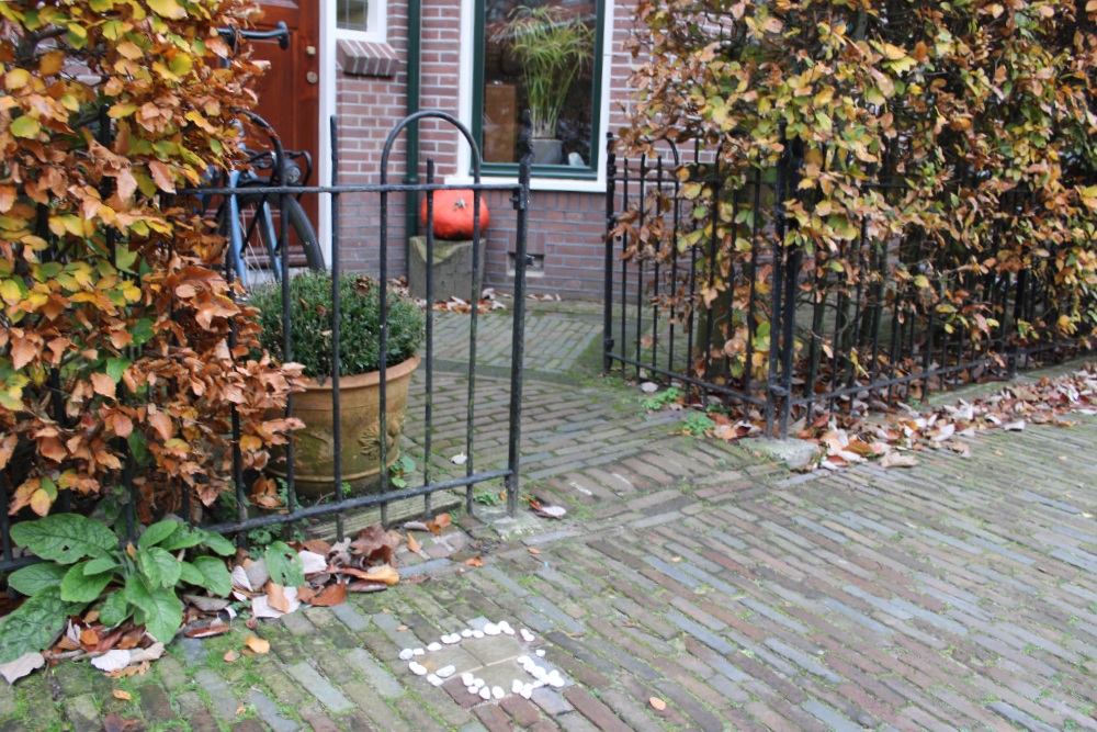 Stolpersteine Bos en Hovenstraat 11 #5