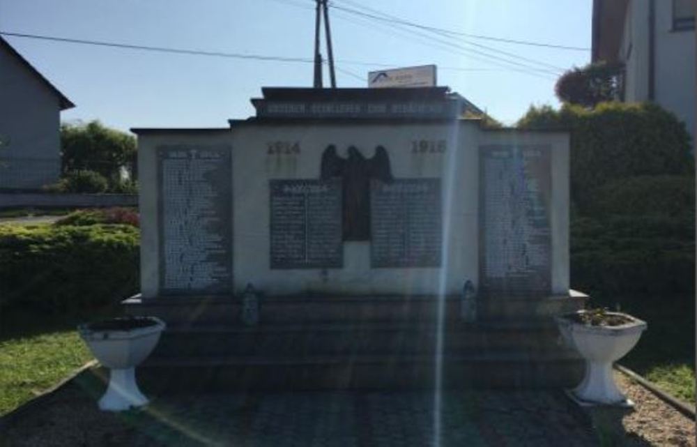 Oorlogsmonument Daniec