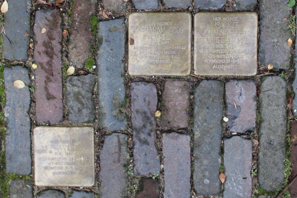 Stumbling Stones Berkenrodestraat 4 #1