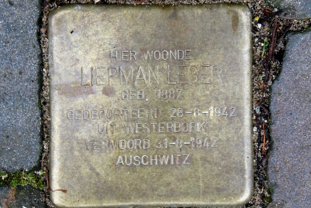 Stumbling Stones Berkenrodestraat 4 #4