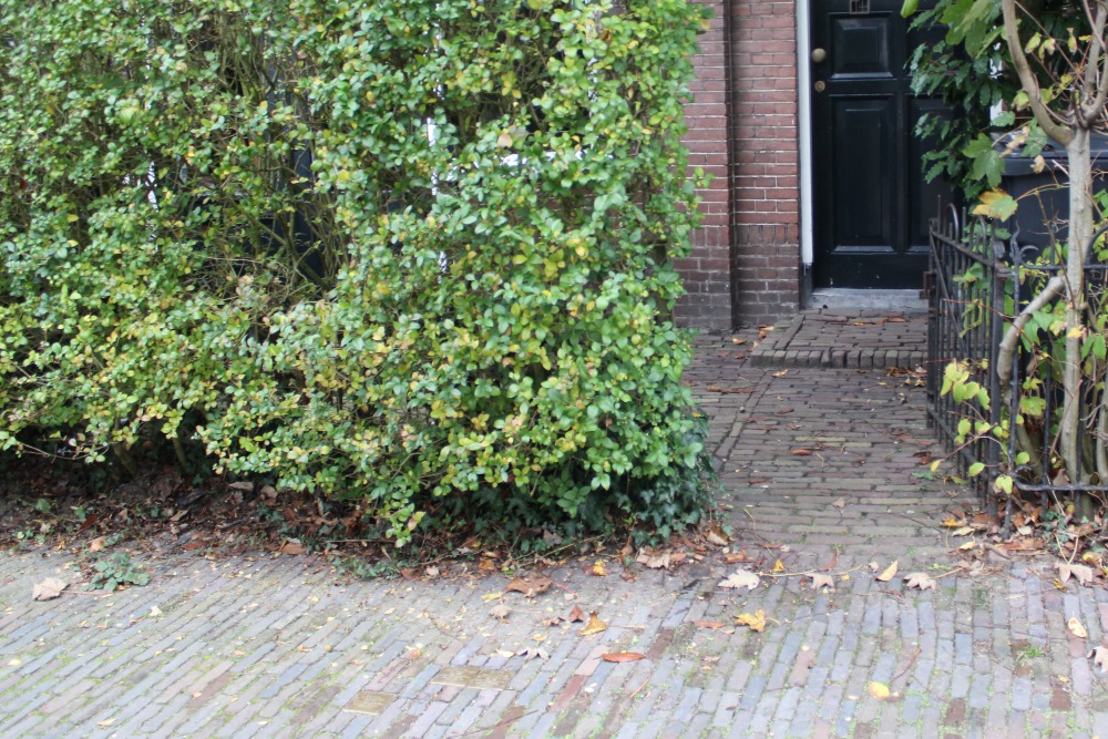 Stumbling Stones Berkenrodestraat 4 #5