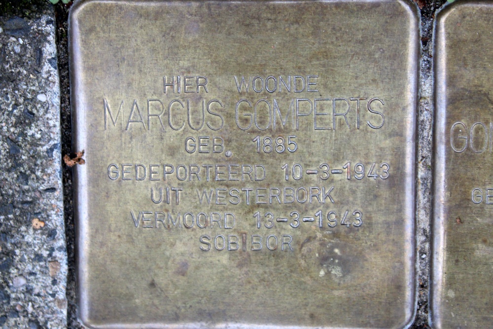 Stumbling Stones Marnixstraat 13 #2