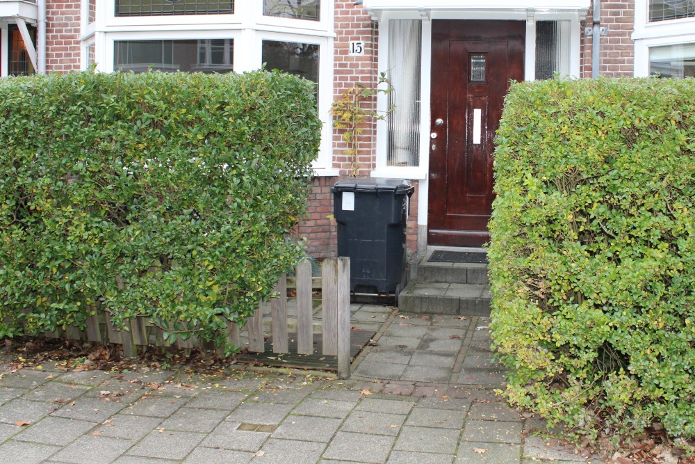 Stumbling Stones Marnixstraat 13 #4