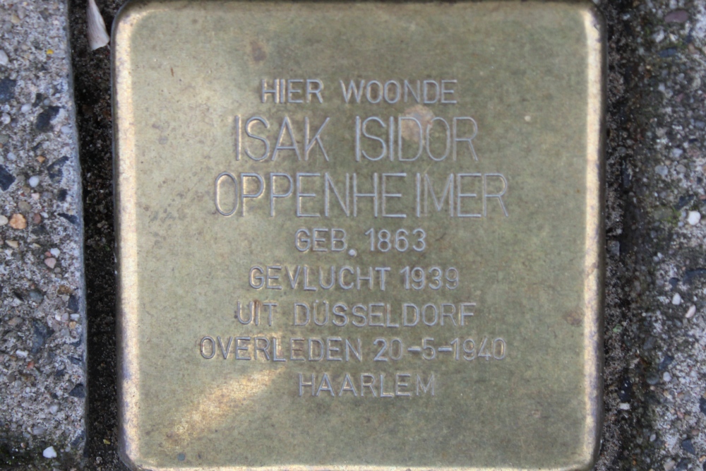 Stolperstein Acaciastraat 26 #1