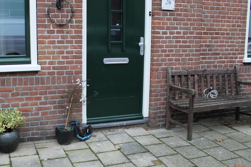 Stolperstein Acaciastraat 26 #2