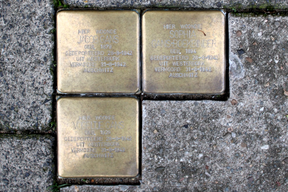 Stolpersteine Minahassastraat 51 #1